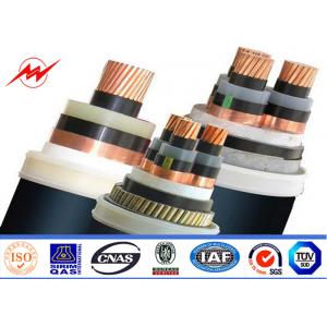 XLPE Insulated Steel Wire Armoured 11kv Power Cable 400/500mm² 90°C 110°C