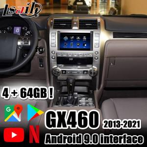 China Lsailt PX6 Lexus Video Interface for GX460 included CarPlay, Android Auto, YouTube, Waze, NetFlix 4+64GB supplier
