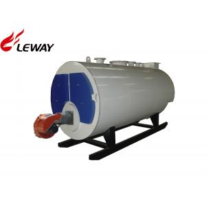 China Fully Automatic Oil Hot Water Boiler Three Passes PLC Programmable Control supplier
