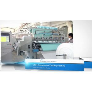 China Computerized Industrial Multi Needle Quilting Machine 64 Inches Lockstitch supplier
