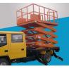 450Kg Automobile Truck Mounted Scissor Lift with 9M Lifting Height