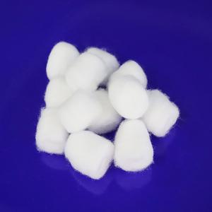China Professional White Cotton Balls , Pure Cotton Balls EO Steriled Sensitive Skin Applied supplier