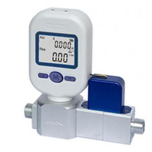 MF5712 Digital Mass Flow Meter With Control Valve Natural LPG Gas