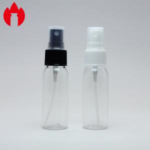 China Clear Black Pump Spray 30ml Screw Top Vials supplier