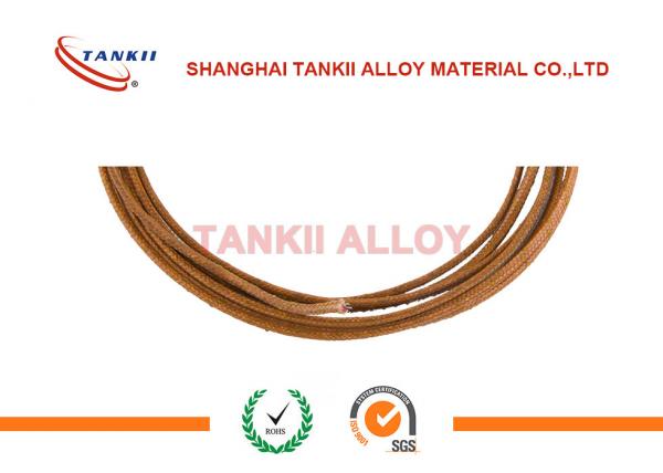 Single Core Thermocouple Extension Wire Type K Chromel Alumel ANSI Standard