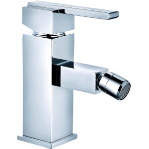 Bathroom Bidet Mixer Taps Brass Material Modern Single Lever Basin Tap