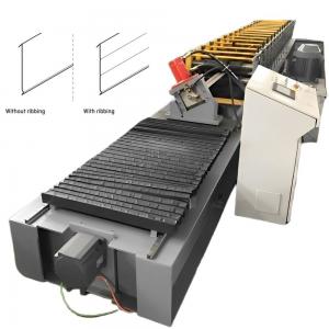 China PPGI GI Al 100-200mm Width Adjustable Louver Ceiling Blade Grid Keel Roll Forming Machine supplier