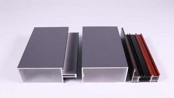 Manufacturer Anodized Aluminum Profile Silver Champagne Black