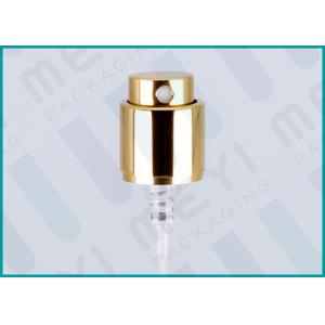 China Aluminium Crimp Bottle Spray Pump For Perfume Sprayer / Air Fresheners Sprays supplier