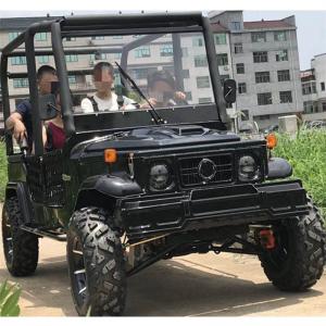 China 3000W 60V 128A Electric UTV for Adult Off Road Jeep One Neutral Gear 12 Tyres 128A supplier