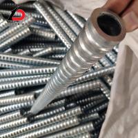 China                  Factory Hot Rolled Seamless Steel Hollow Rock Bolts Expanding-Shell Pre-Stressed Hollow Anchor Rod              on sale