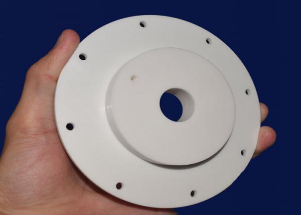 蛇口CNCの機械化のためのPresicionの注文の小さい陶磁器の洗濯機の陶磁器ディスク