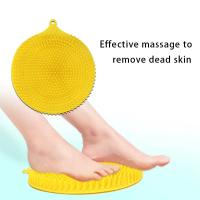 China Non Slip Multiscene Silicone Shower Mat Foot Scrubber Odorless on sale