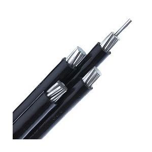 1kv Transmission Aerial Power Cable , Aerial Bunched Cable UV Proof