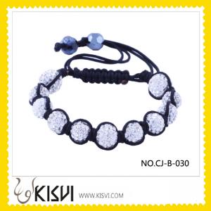 China Fashion Shamballa Crystal Bracelet supplier