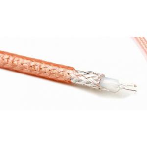 China RG316 coaxial cable 50 ohm US military standard High Temperature RG316 Coaxial Cable wire supplier