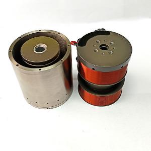 China 294N 50mm Stroke Magnetic Motor Voice Coil Motor High Acceleration supplier