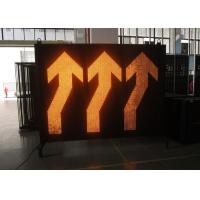 China Traditional P25 Digital LED Variable Message Signs With 12400nits Luminance on sale