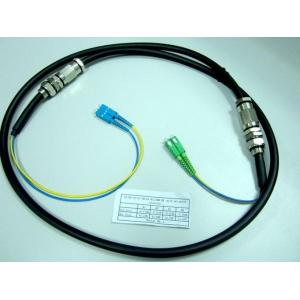 Water Proof Pigtails Fiber Network Cable , Low Signal Loss Optical Cable Cord