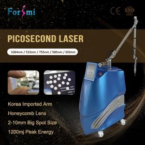 Unique Real Pico! Usa Lambda Honeycomb Lens Tattoo Removal Pico Laser For Wrinkles Acne Scars Treatment