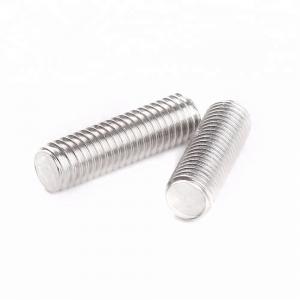 China A4 316 Stainless Steel M8 Galvanized Threaded Rod DIN/ASTM/BSW Full Threaded supplier