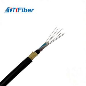 China ADSS 12 Core Aerial Fiber Optic Cable All Dielectric Self Support Double Sheath supplier