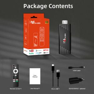 China Portable USB TV Stick 32GB ROM EMMC , WAV Audio Smart TV USB Stick supplier