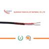 China JX Type Thermocouple Cable JPX JNX / FEP Insulation T Type Thermocouple Wire In ANSI Color wholesale