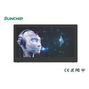 Indoor Outdoor Wall Mounted Advertising Display Wifi Touch Screen For Bus Station Project