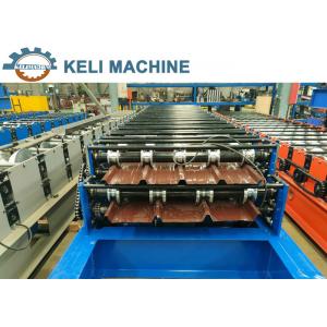 China Tile Making Machine KL-TFM Steel Roofing Roll Forming Machines supplier