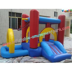 China Cool Small Nylon Commercial Grade Mini Inflatable Bounce Houses For Kids, Child supplier
