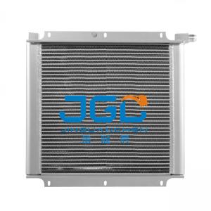 China OEM Komatsu Hydraulic Oil Cooler Air Compressor Radiator PC75UU-2 21W-03-21111 supplier