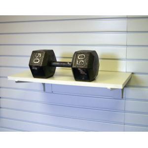 Storage Wall Panels For Basement  Wall Storage With Smooth Surface