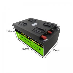 72V Lifepo4 SLA Replacement 105Ah Battery Backup Power For Solar System Camping CCTV Camera