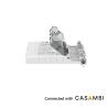 China 50W Casambi wireless mesh dimmable LED driver for constant current load with 5 years warranty wholesale