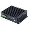 China Portable 4K Fanless Mini PC DDR4 Dual LAN Linux Intel i7 CPU New Used I3 HDD WiFi Connectivity Available US/EU Option Other wholesale
