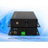 China 1CH stereo audio fiber converters with Phoenix interface for 1CH digitally encoded stereo audio to 10~120KM wholesale