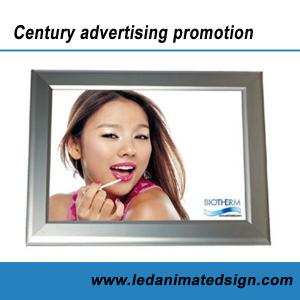 12V output led illuminated light box for business advertising