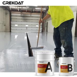 Self Leveling Concrete Garage Floor Paint Epoxy Resin Flooring Systems