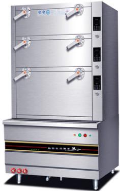 Electromagnetic Induction Steamer Cooker Automatically Filling Water Function