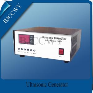 China 300W 45Khz Digital Ultrasonic Generator For Automatic Ultrasonic Cleaner supplier