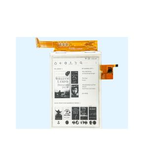 China 6インチ 白/黒 E-paperディスプレイ タッチパネル付き 758*1024 ドット 8bit(EPD) + I2C(CTP) インターフェース supplier