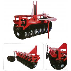 3 Point Paddy Field 6pcs Discs Hydraulic Disc Plough Vertical