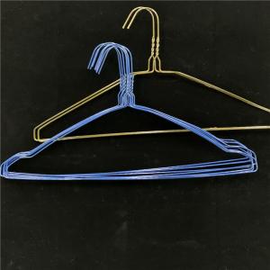 China Commercial White Wire Hangers , Contemporary Adults / Kids Wire Hangers supplier