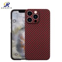 China Shockproof 100% Real Aramid Fiber Phone Case For iPhone 13 on sale