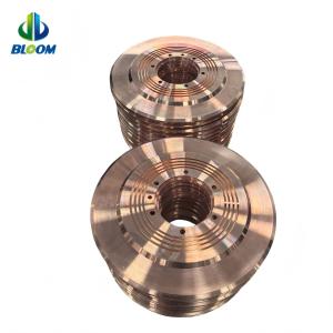 China Customized CuCrZr Alloy Seam Welding Wheel for Seam/Roll Welding with Diameter qp300-q50mm and Thickness5-30mm wholesale