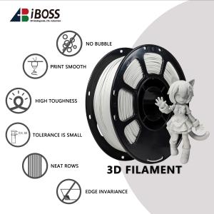 China 1000g マットボーンホワイト 1.75mm FDM造形技術 3Dプリンターフィラメント wholesale