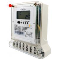 China Symmetrical Wiring Prepayment Electricity Meters LCD Display Digital Kwh Meter on sale
