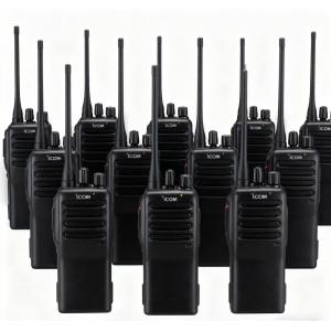China ICOM IC-F26 5 Watt UHF Walkie Talkie with 5-10km Long Range and IPX5 Water Resistance for Secure Communication wholesale
