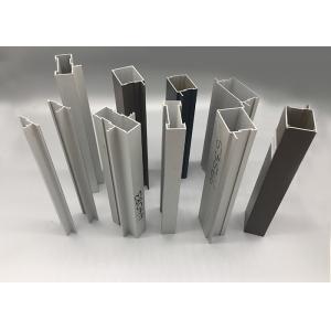 Silver Anodized Custom Aluminium Extrusion Structural Aluminum Profiles